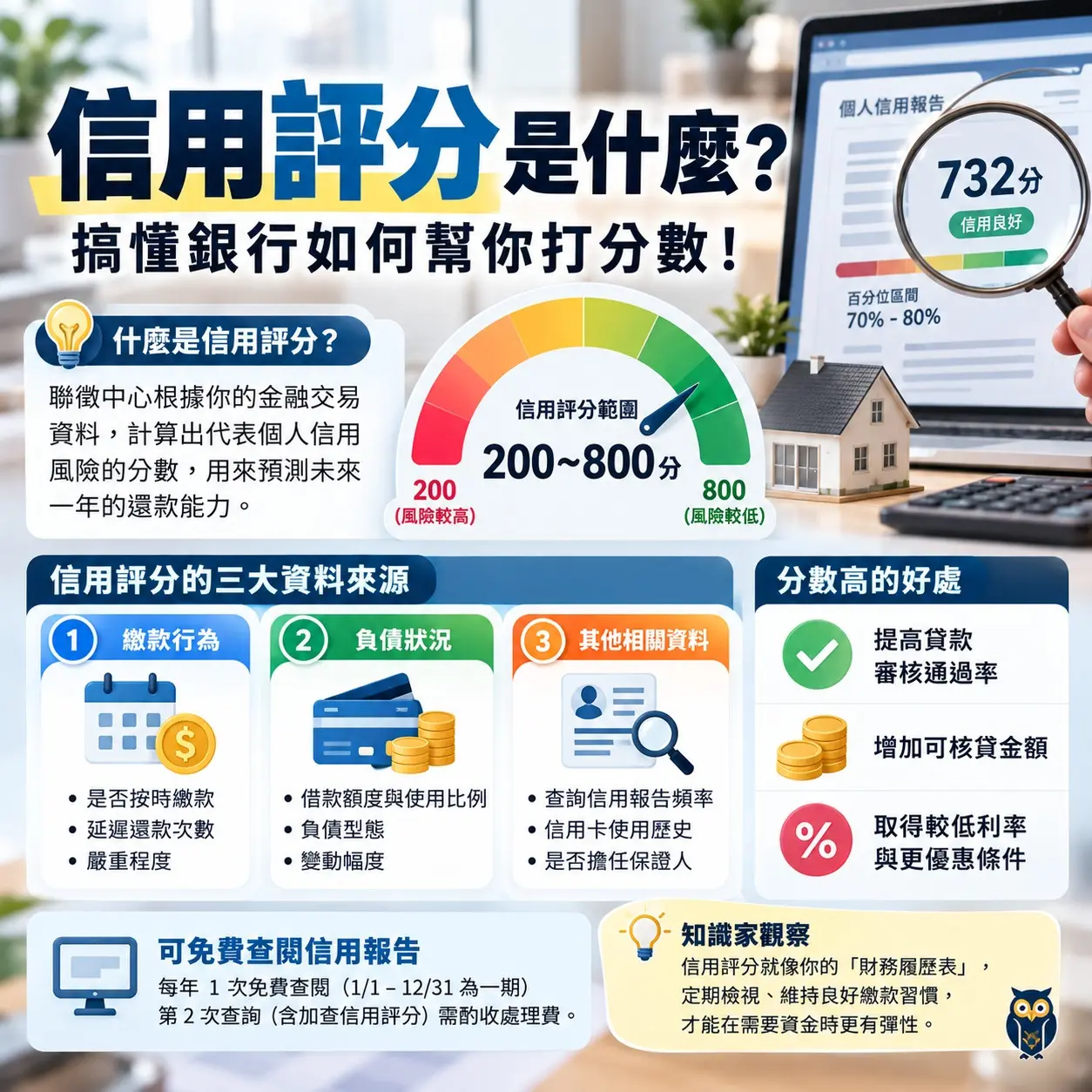 房事辭典 信用評分